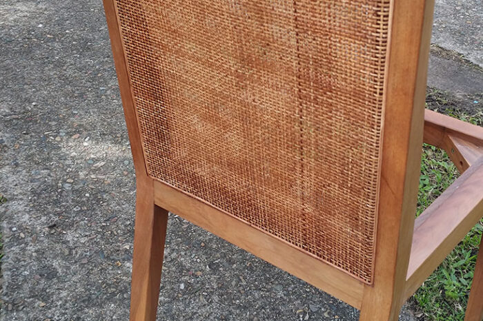 Rattan / Wicker repairs and refits